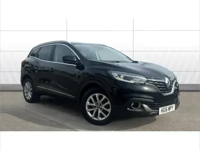 Used Renault Kadjar Dynamique 110 HP (80 kW) 2016 Black SUV