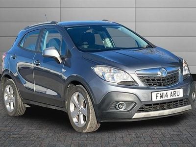 Used Vauxhall Mokka 130 HP (95 kW) 2014 Grey SUV