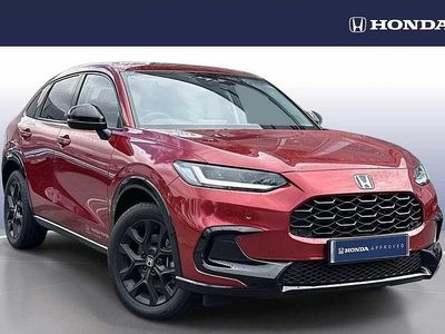 Red Used 2025 Honda ZR-V Sport SUV | £29,989 (Expensive)