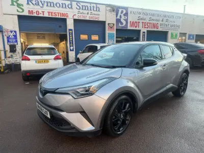Used Toyota C-HR