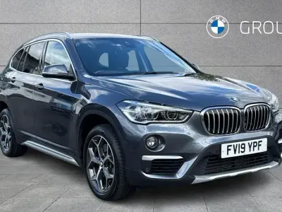 Used BMW X1 xLine 189 HP (139 kW) 2019 Grey SUV