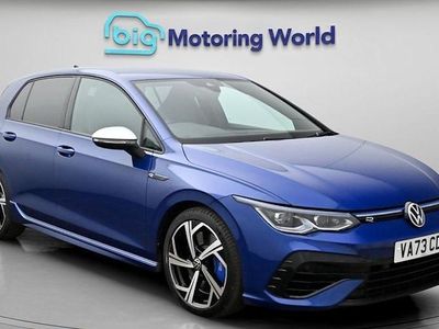 Used VW Golf VIII R 320 HP (235 kW) 2024 Blue Hatchback
