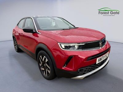 Used Vauxhall Mokka Elite 100 HP (73 kW) 2021 Red SUV