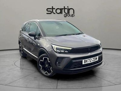 Grey Used 2022 Vauxhall Crossland Ultimate SUV | £10,995 (Fair price)