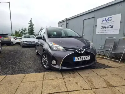 Used Toyota Yaris 2015 Grey Hatchback