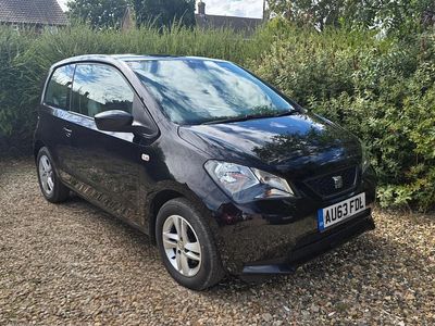 Used Seat Mii 2013 Black Hatchback