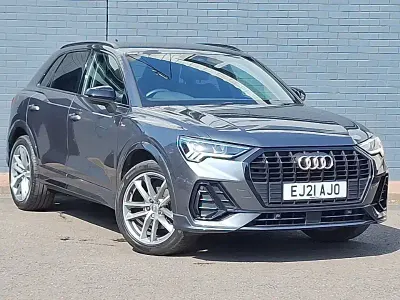 Used Audi Q3 Black Edition 150 HP (110 kW) 2021 Grey SUV