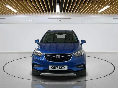 Used Vauxhall Mokka X Active 140 HP (102 kW) 2017 Blue SUV