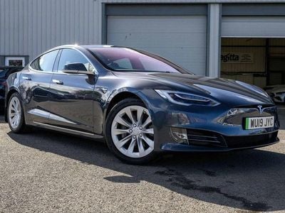 Used Tesla Model S 241 kW (328 HP) 2019 Grey Hatchback