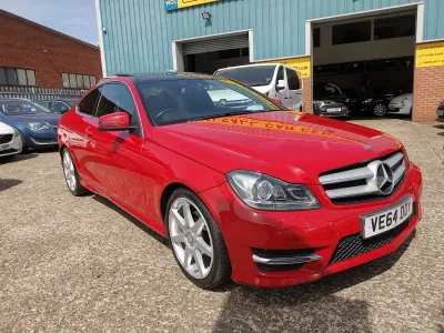 Used Mercedes C220