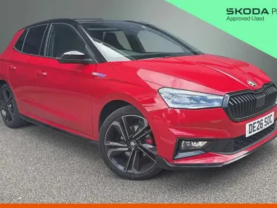 Used Skoda Fabia 174 HP (127 kW) 2026 Red Hatchback