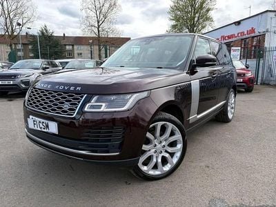 Używany Land Rover Range Rover S 275 KM (202 kW) 2019 Czerwony SUV