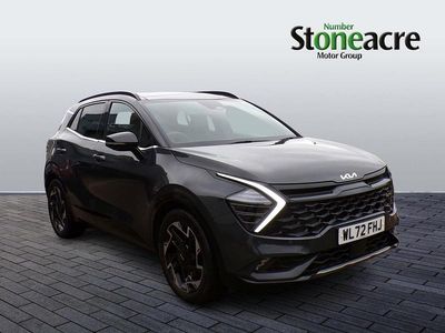 Used Kia Sportage GT-Line S 180 HP (132 kW) 2023 Grey SUV