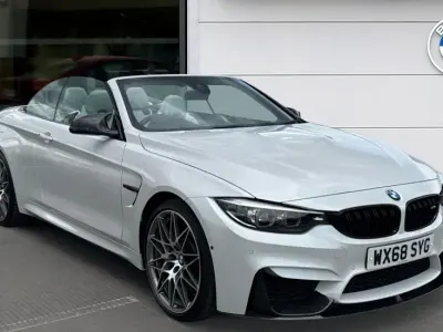 Used BMW M4 Competition Edition 444 HP (326 kW) 2018 White Coupe