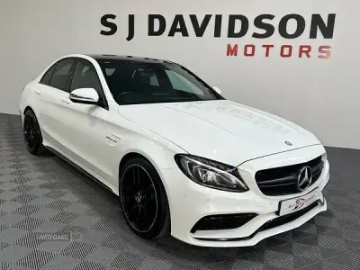 Used Mercedes C63 AMG