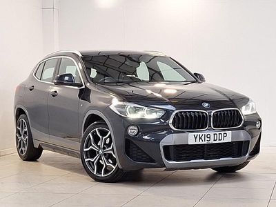 Usado BMW X2 M Sport 150 CV (110 kW) 2019 Negro SUV