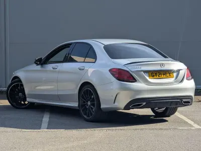 Used Mercedes C220