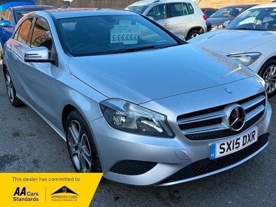 Used Mercedes A180 2015 Silver Hatchback