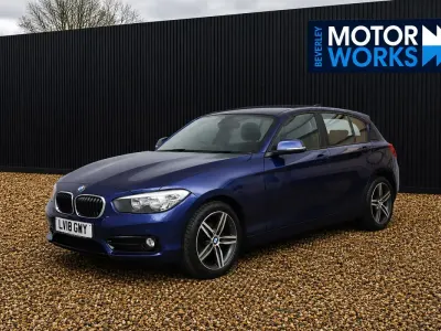 Używany BMW 118