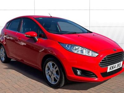 Usado Ford Fiesta Zetec 82 HP (60 kW) 2017 Citadino