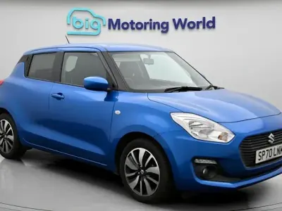 Used Suzuki Swift SZ-T 90 HP (66 kW) 2020 Blue Hatchback