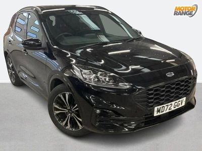Begagnad Ford Kuga ST-Line X 225 HK (165 kW) 2023 Svart SUV