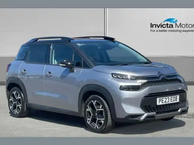 Used Citroën C3 Aircross PureTech 110 HP (80 kW) 2023 Grey SUV