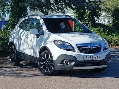 Second-hand Vauxhall Mokka 136 CP (100 kW) 2015 Alb SUV