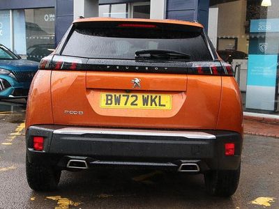 Used Peugeot 2008 Allure+ 129 HP (94 kW) 2023 Orange SUV