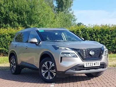 Used Nissan X-Trail N-Connecta 213 HP (156 kW) 2023 Silver SUV