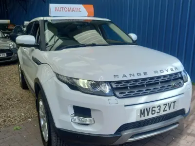 Used Land Rover Range Rover evoque Pure 190 HP (139 kW) 2013 White SUV