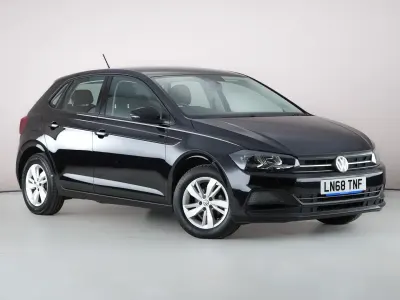 Used VW Polo SE 2018 Black Hatchback