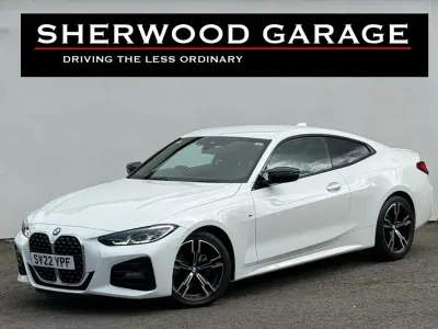 Used BMW 420 M Sport 184 HP (135 kW) 2022 White Coupe