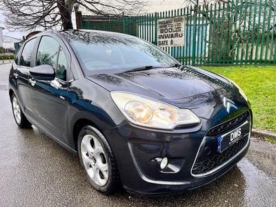 Used Citroën C3 Exclusive 2011 Black Hatchback