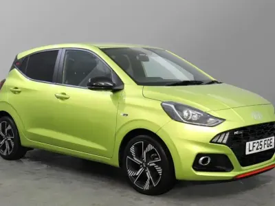 Used Hyundai i10 N Line 90 HP (66 kW) 2025 Lucid lime Hatchback