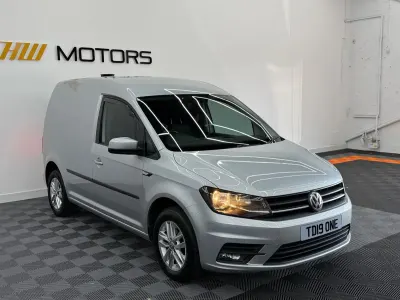 Used VW Caddy Highline 102 HP (75 kW) 2019 Silver MPV