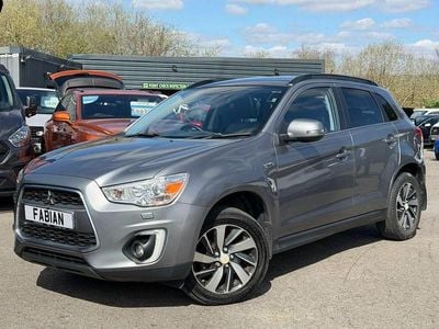Used Mitsubishi ASX 2015 Grey SUV