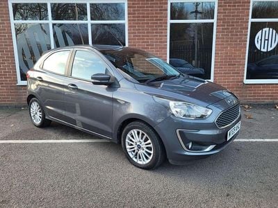 Grey Used 2019 Ford Ka Plus Zetec Hatchback | £7,550 (Good price)