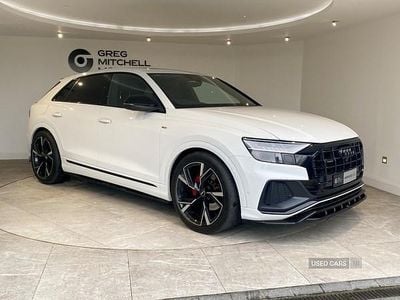 Used Audi Q8 Comfort 286 HP (210 kW) 2021 White SUV
