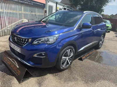 Used Peugeot 3008 Allure 2020 Blue SUV