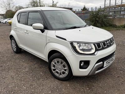 Used Suzuki Ignis SZ3 83 HP (61 kW) 2021 White SUV