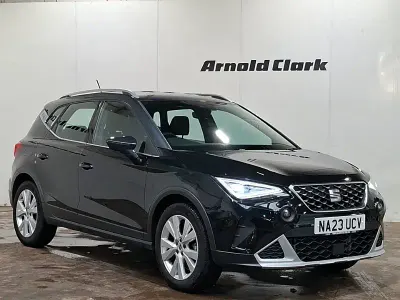 Used Seat Arona Xperience 110 HP (80 kW) 2023 Black SUV