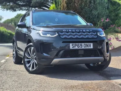 Used Land Rover Discovery 5 HSE 2019 Grey SUV