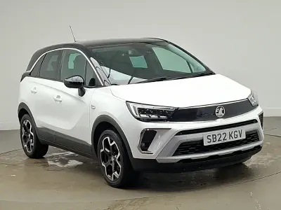 Used Vauxhall Crossland Edition 2022 White SUV