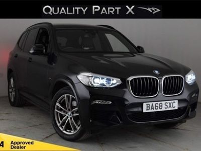 used BMW X3 xDrive20d M Sport 5dr Step Auto