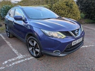 Used Nissan Qashqai Tekna 110 HP (80 kW) 2015 Grey SUV