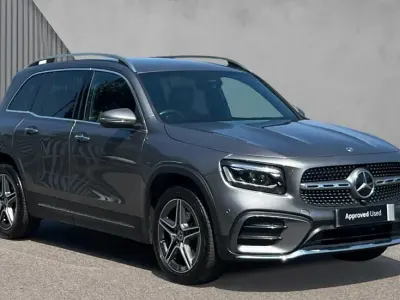 Used Mercedes GLB200 Executive 163 HP (119 kW) 2025 Mountain grey metallic SUV