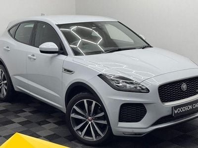 Used 2020 Jaguar E-Pace R-Dynamic SUV | £16,500 (Good price)