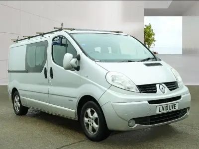 Used Renault Trafic 115 HP (84 kW) 2010 Silver MPV