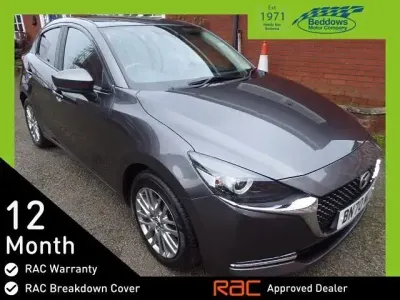 Used Mazda 2 Inclusive 90 HP (66 kW) 2020 Grey Hatchback